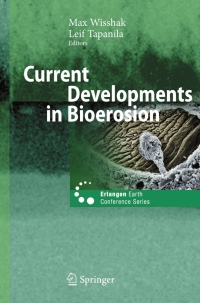 Cover image: Current Developments in Bioerosion 1st edition 9783540775973