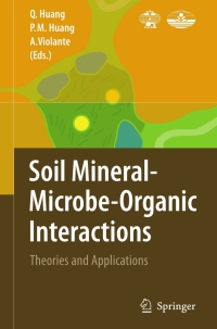 Omslagafbeelding: Soil Mineral -- Microbe-Organic Interactions 1st edition 9783540776857