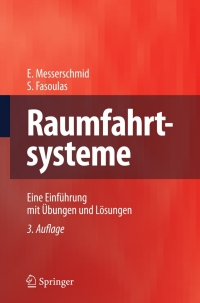 Cover image: Raumfahrtsysteme 3rd edition 9783540776994