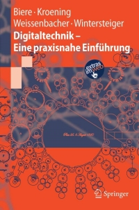 Cover image: Digitaltechnik - Eine praxisnahe Einführung 9783540777281