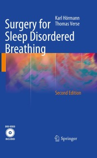 Cover image: Surgery for Sleep Disordered Breathing 2nd edition 9783540777854