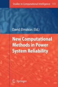 Imagen de portada: New Computational Methods in Power System Reliability 1st edition 9783540778103