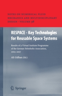 Cover image: RESPACE  - Key Technologies for Reusable Space Systems 1st edition 9783540778189