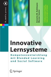Cover image: Innovative Lernsysteme 9783540778301
