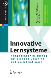 Imagen de portada: Innovative Lernsysteme 9783540778301