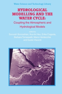 表紙画像: Hydrological Modelling and the Water Cycle 1st edition 9783540778424