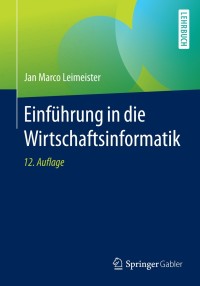 Immagine di copertina: Einführung in die Wirtschaftsinformatik 12th edition 9783540778462