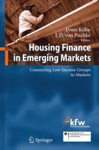 صورة الغلاف: Housing Finance in Emerging Markets 1st edition 9783540778561