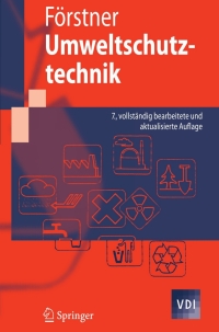 表紙画像: Umweltschutztechnik 7th edition 9783540778820