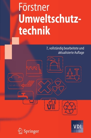Cover image: Umweltschutztechnik 7th edition 9783540778820