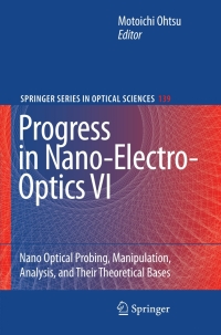 Cover image: Progress in Nano-Electro-Optics VI 1st edition 9783540778943
