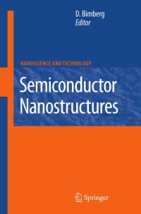 Cover image: Semiconductor Nanostructures 9783540778981