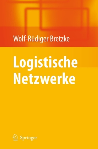 Cover image: Logistische Netzwerke 9783540779292