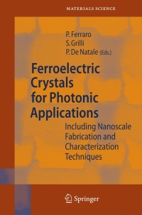 Omslagafbeelding: Ferroelectric Crystals for Photonic Applications 1st edition 9783540779636