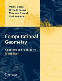 Cover image: Computational Geometry 3rd edition 9783642096815