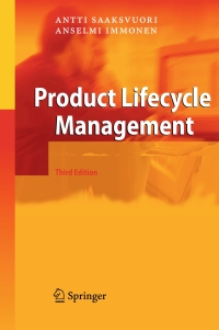 Cover image: Product Lifecycle Management 3rd edition 9783540781738