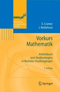 表紙画像: Vorkurs Mathematik 3rd edition 9783540781806