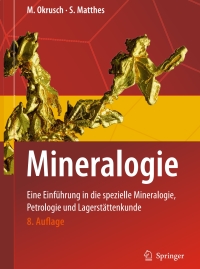 Cover image: Mineralogie 8th edition 9783540782001