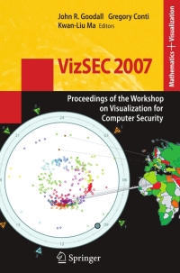 Titelbild: VizSEC 2007 1st edition 9783540782421