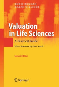 表紙画像: Valuation in Life Sciences 2nd edition 9783540782476
