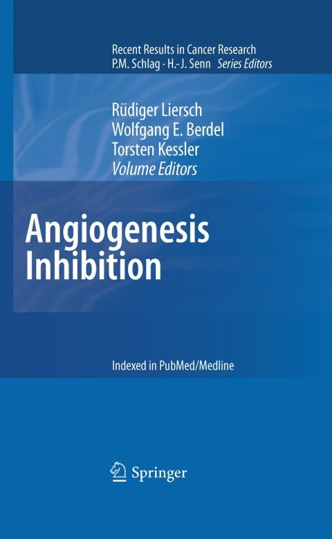 Angiogenesis Inhibition, 1st Edition - FULL INSTANT DOWNLOAD | PDF DOCX EPUB