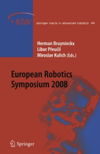 Cover image: European Robotics Symposium 2008 1st edition 9783540783152
