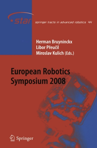 表紙画像: European Robotics Symposium 2008 1st edition 9783540783152