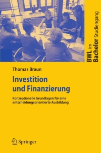 表紙画像: Investition und Finanzierung 9783540783664