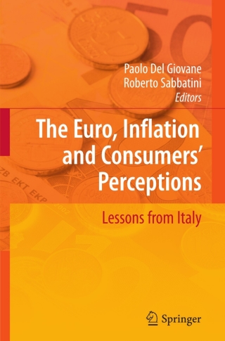 Imagen de portada: The Euro, Inflation and Consumers' Perceptions 1st edition 9783540783695