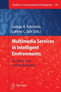 Omslagafbeelding: Multimedia Services in Intelligent Environments 1st edition 9783540784913