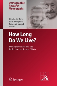 Omslagafbeelding: How Long Do We Live? 1st edition 9783540785194