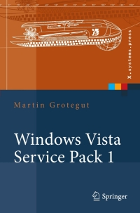Immagine di copertina: Windows Vista Service Pack 1 9783540786252