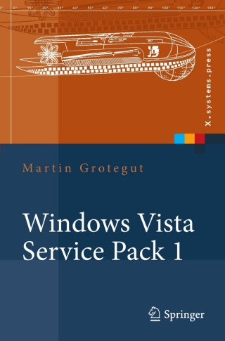 صورة الغلاف: Windows Vista Service Pack 1 9783540786252