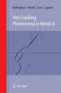 Cover image: Hot Cracking Phenomena in Welds II 1st edition 9783540786276