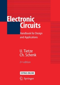 Cover image: Electronic Circuits 2nd edition 9783540004295