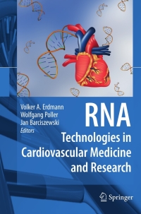 Cover image: RNA Technologies in Cardiovascular Medicine and Research 9783540787082