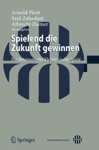 Imagen de portada: Spielend die Zukunft gewinnen 1st edition 9783540787143