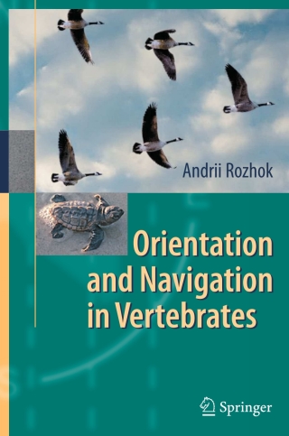 Imagen de portada: Orientation and Navigation in Vertebrates 9783642097478