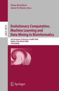 Imagen de portada: Evolutionary Computation, Machine Learning and Data Mining in Bioinformatics 1st edition 9783540787563