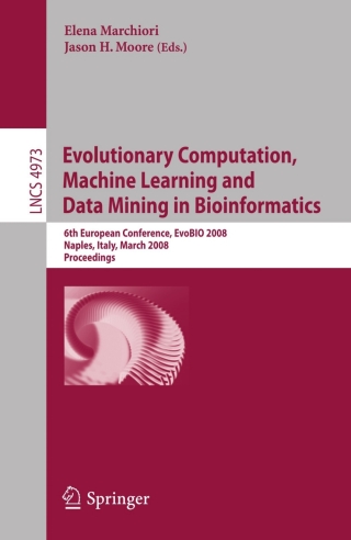 Cover image: Evolutionary Computation, Machine Learning and Data Mining in Bioinformatics 1st edition 9783540787563