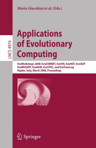 Cover image: Applications of Evolutionary Computing 1st edition 9783540787617