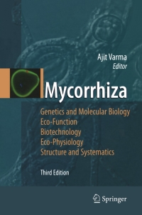 Titelbild: Mycorrhiza 3rd edition 9783540788263