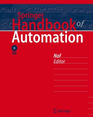 Cover image: Springer Handbook of Automation 1st edition 9783540788300