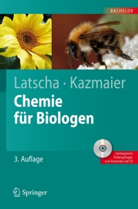 Imagen de portada: Chemie für Biologen 3rd edition 9783540788423