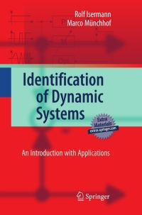 صورة الغلاف: Identification of Dynamic Systems 9783540788782