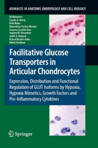 Cover image: Facilitative Glucose Transporters in Articular Chondrocytes 9783540788980