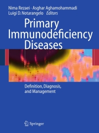 Cover image: Primary Immunodeficiency Diseases 1st edition 9783540785378