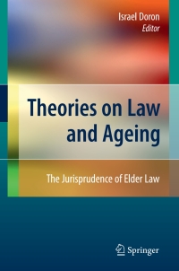 表紙画像: Theories on Law and Ageing 1st edition 9783540789536
