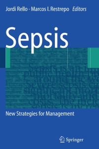 Cover image: Sepsis 1st edition 9783540790006