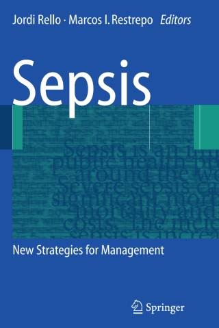 Imagen de portada: Sepsis 1st edition 9783540790006